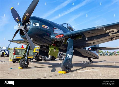 F8F Bearcat Carrier-Based Fighter Aircraft